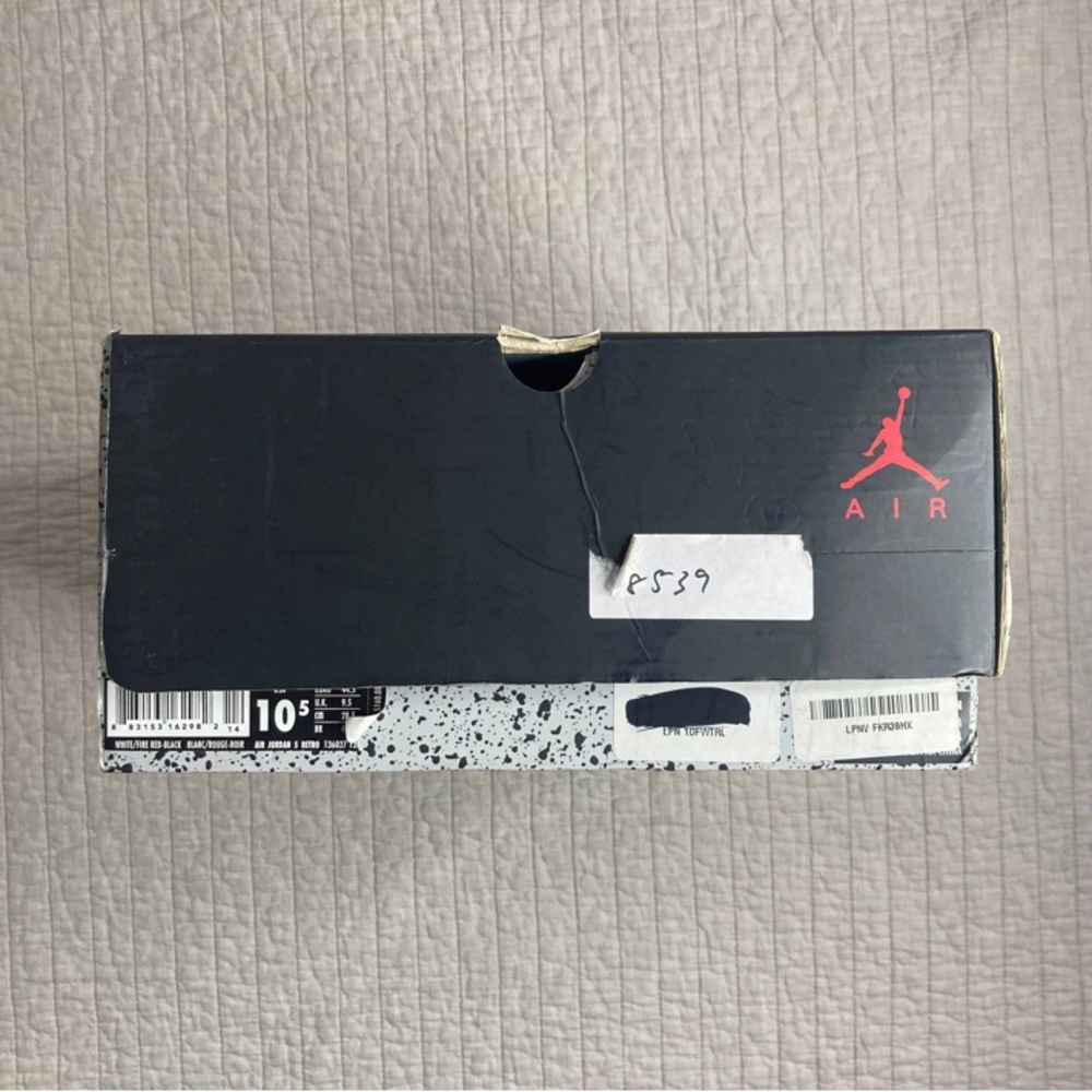 Jordan 5 Retro 'Fire Red' (2013)

Size 10.5 - Picture 7 of 8